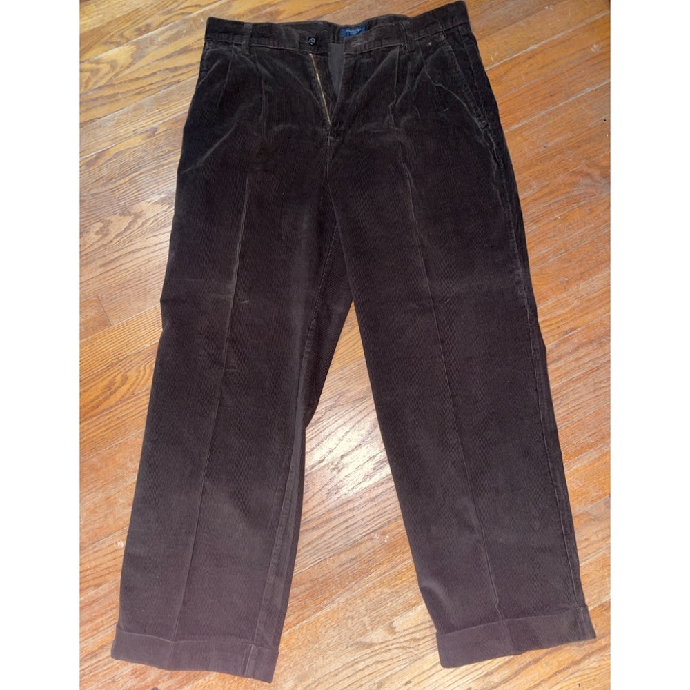 Dockers brown corduroy pants waist 33 length 30